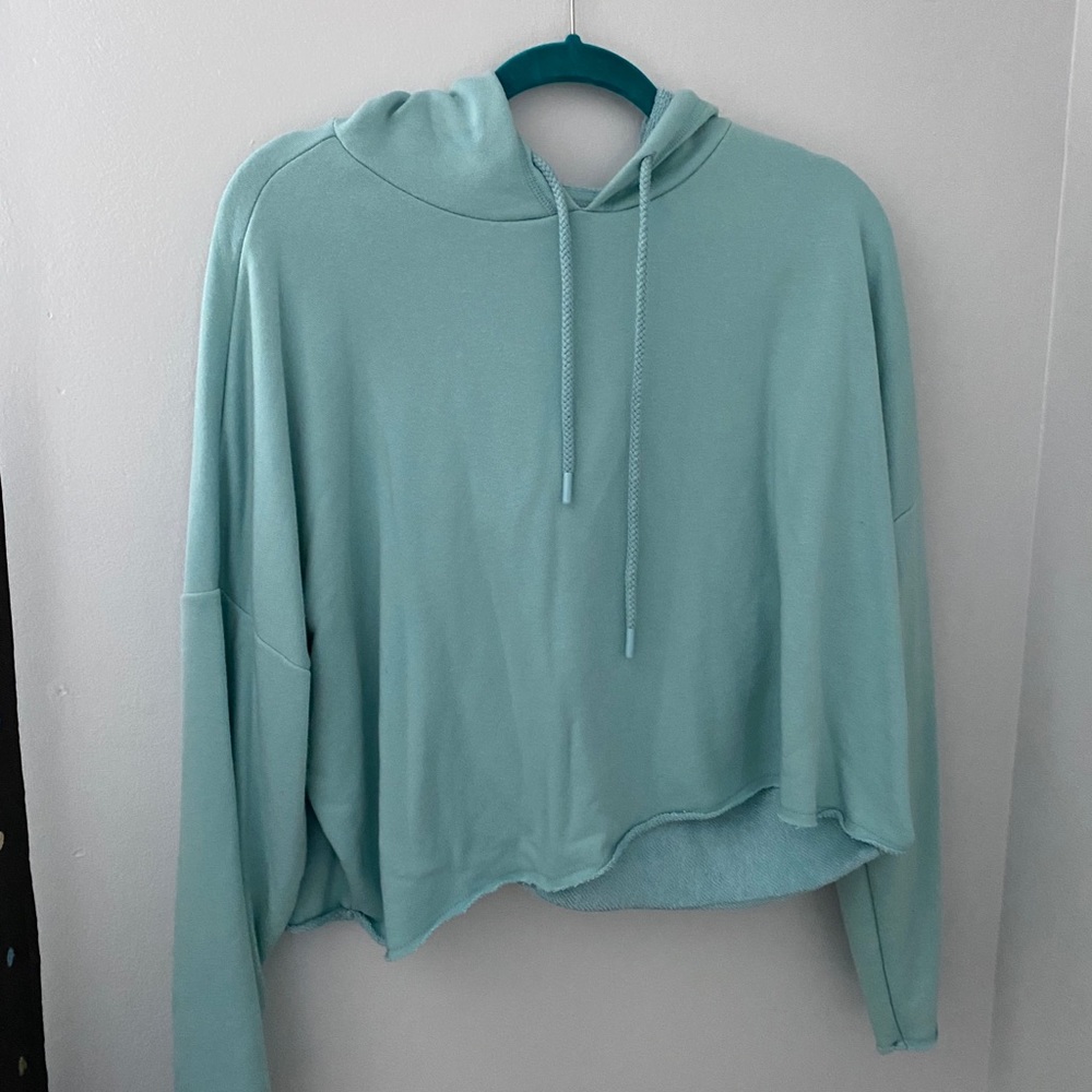 Aerie Cropped Hoodie